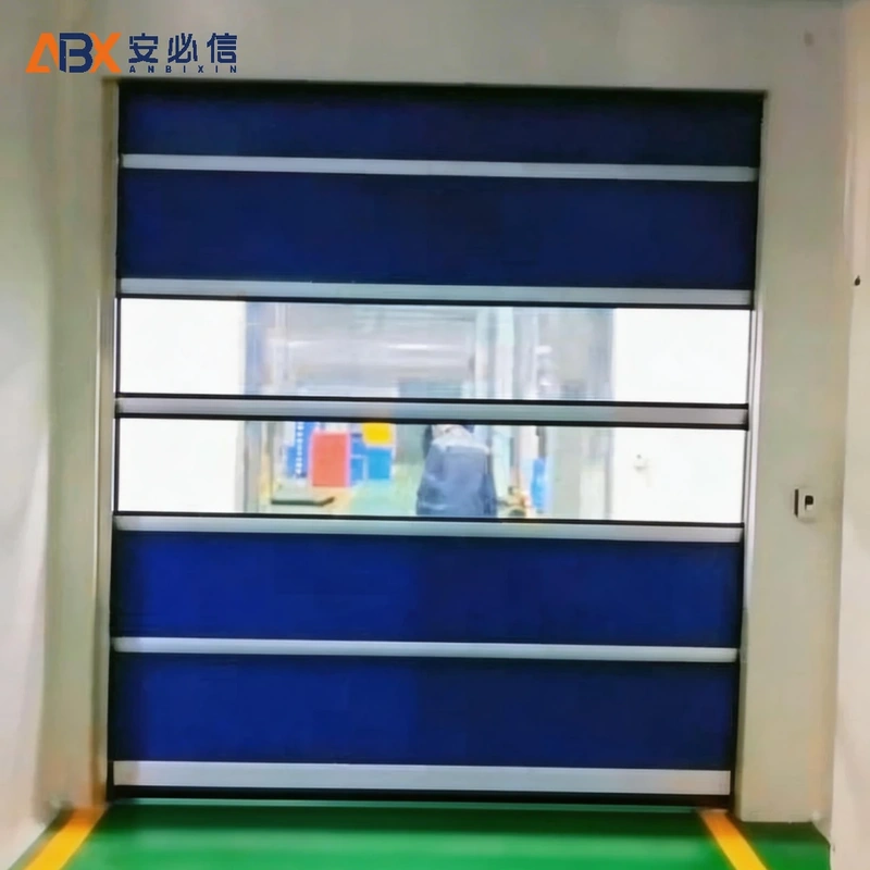 荆州市感应快速门